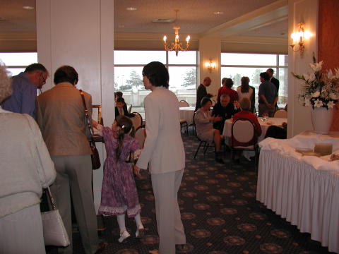 Signing the Guestbook