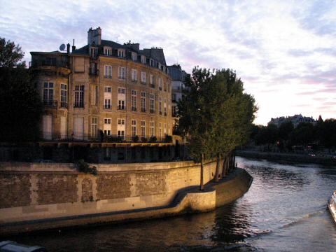 Twilight on the Seine