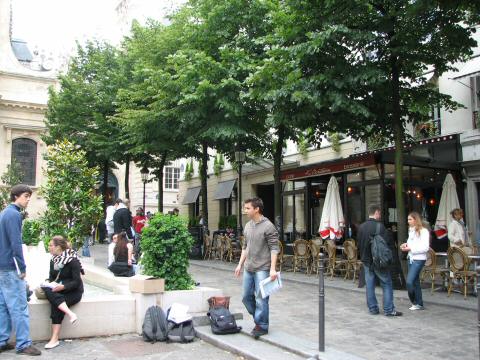 Sorbonne students