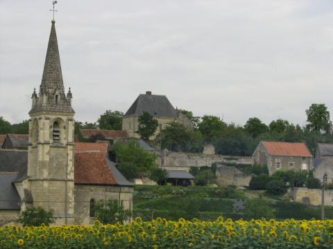 Loire Valley village