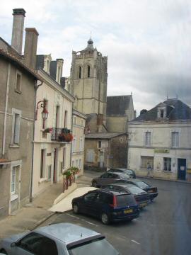 La Collegiale Saint Maurice d'Oiron