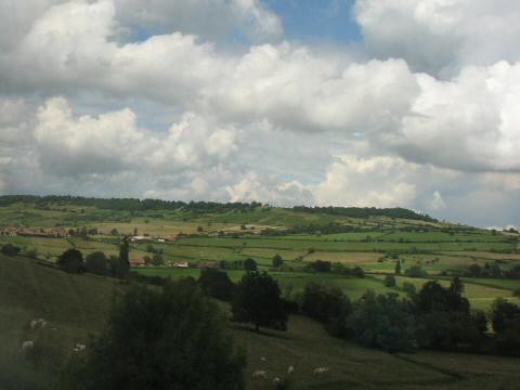 French countryside