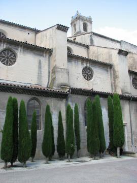 Eglise Collegiale Sainte Croix, Montelimar