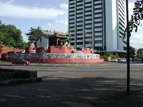 Tua Pek Kong, Kuching