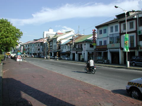 Main Bazaar, Kuching