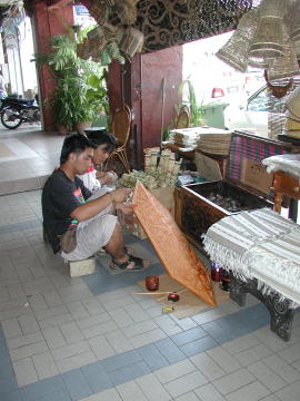 Main Bazaar, Kuching