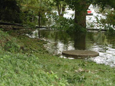 Storm Surge - Hurricane Isabel 9/19/03