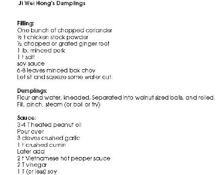 Ji Wei Hong's Dumplings--9