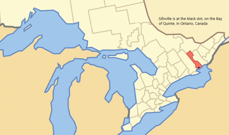 By Vidioman - Crop and trace of Image:Canada (geolocalisation).svg; trace of Image:Ontario subdivisions.PNG., Public Domain, https://commons.wikimedia.org/w/index.php?curid=2926609