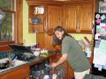 Katy in the kitchen
