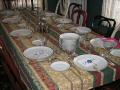 Note Rachel's placecards