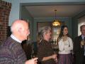 Skip, Jenny, Kate and Robert toast