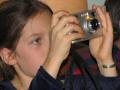 Rachel takes pictures